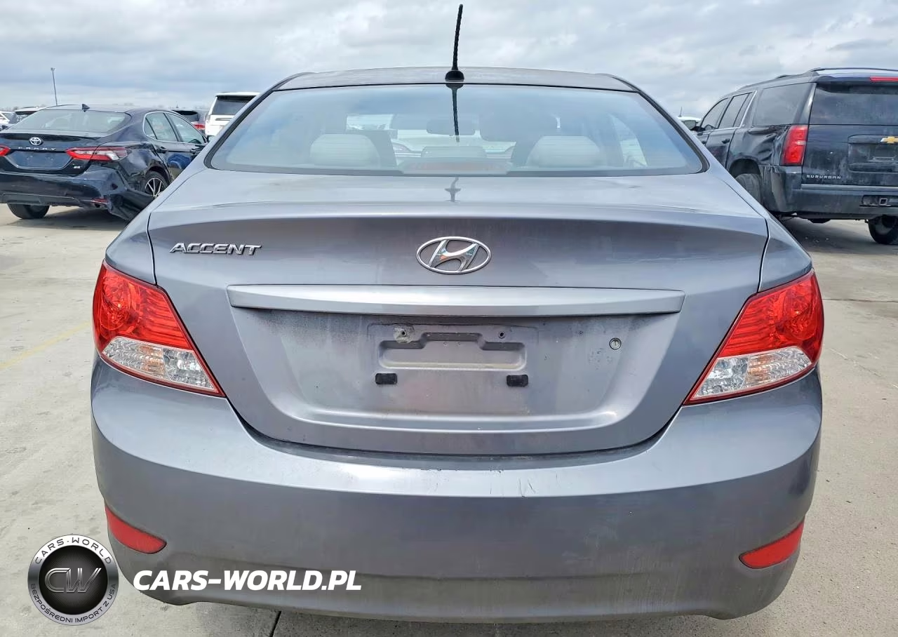 2014 Hyundai Accent VIN:KMHCU4AEXEU623110 - 6