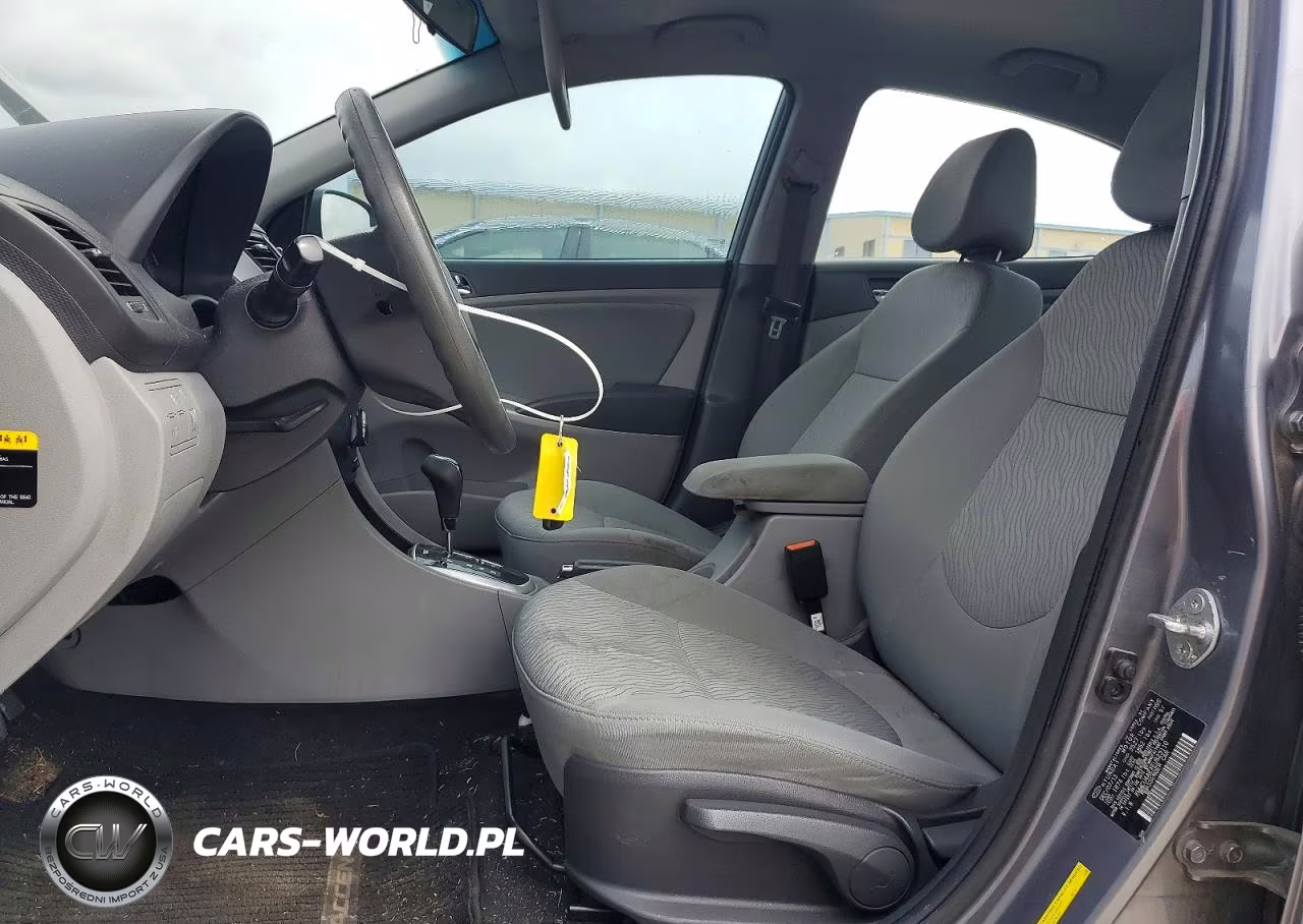 2014 Hyundai Accent VIN:KMHCU4AEXEU623110 - 7