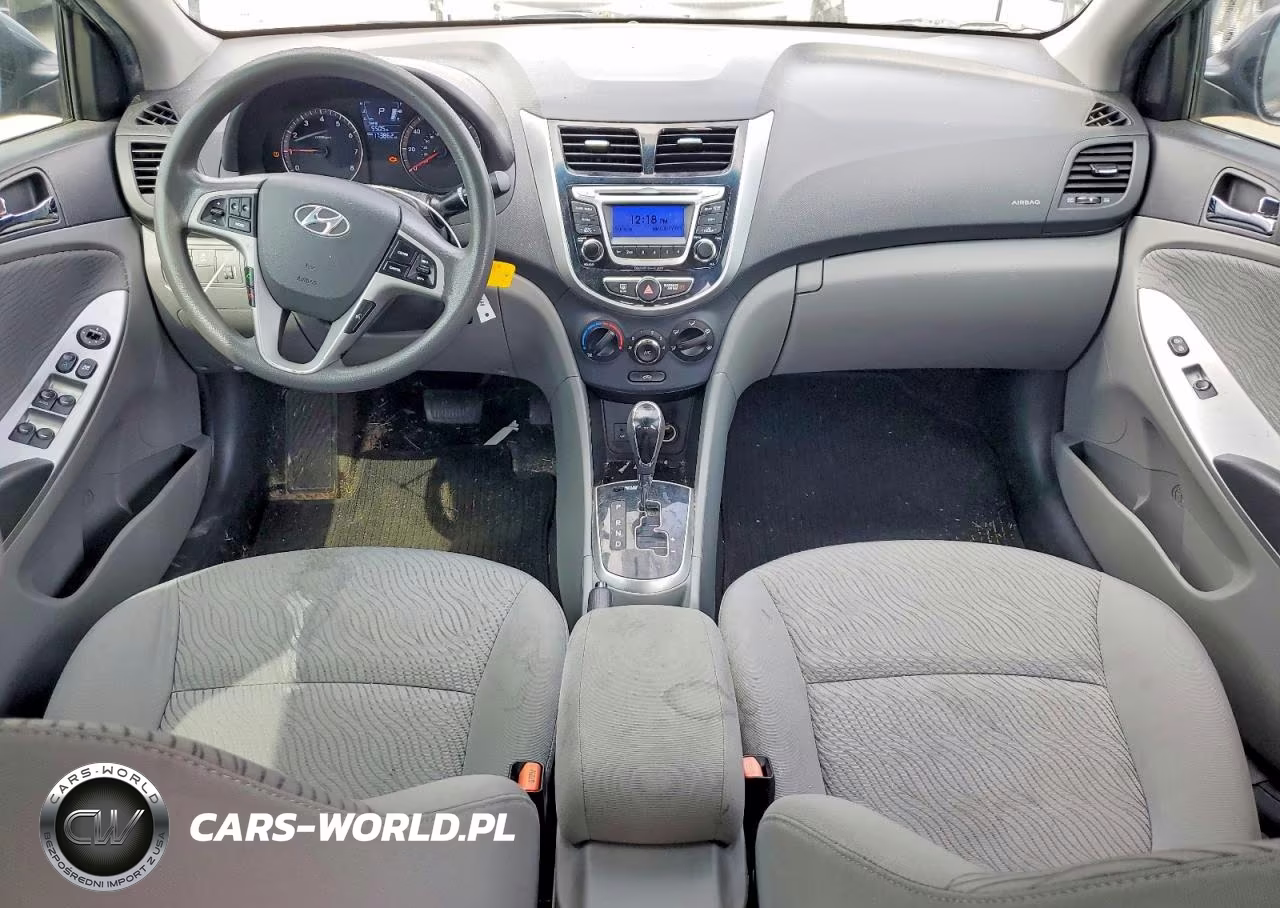 2014 Hyundai Accent VIN:KMHCU4AEXEU623110 - 8