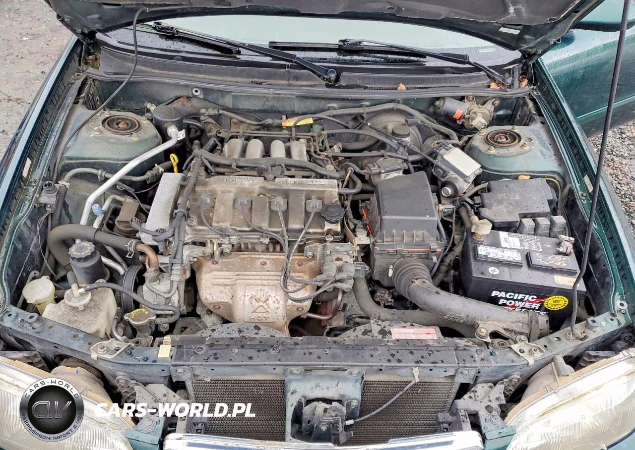 1998 Mazda 626 Dx VIN:1YVGF22C8W5752888 - 11