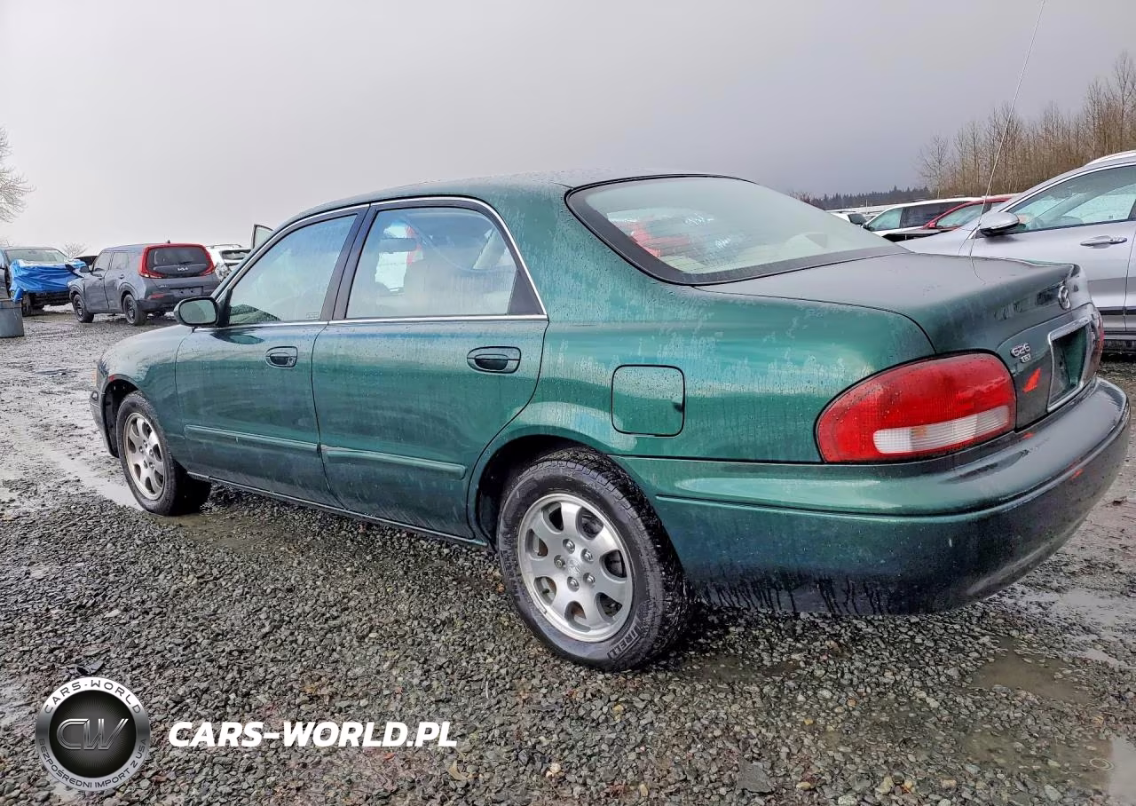 1998 Mazda 626 Dx VIN:1YVGF22C8W5752888 - 2