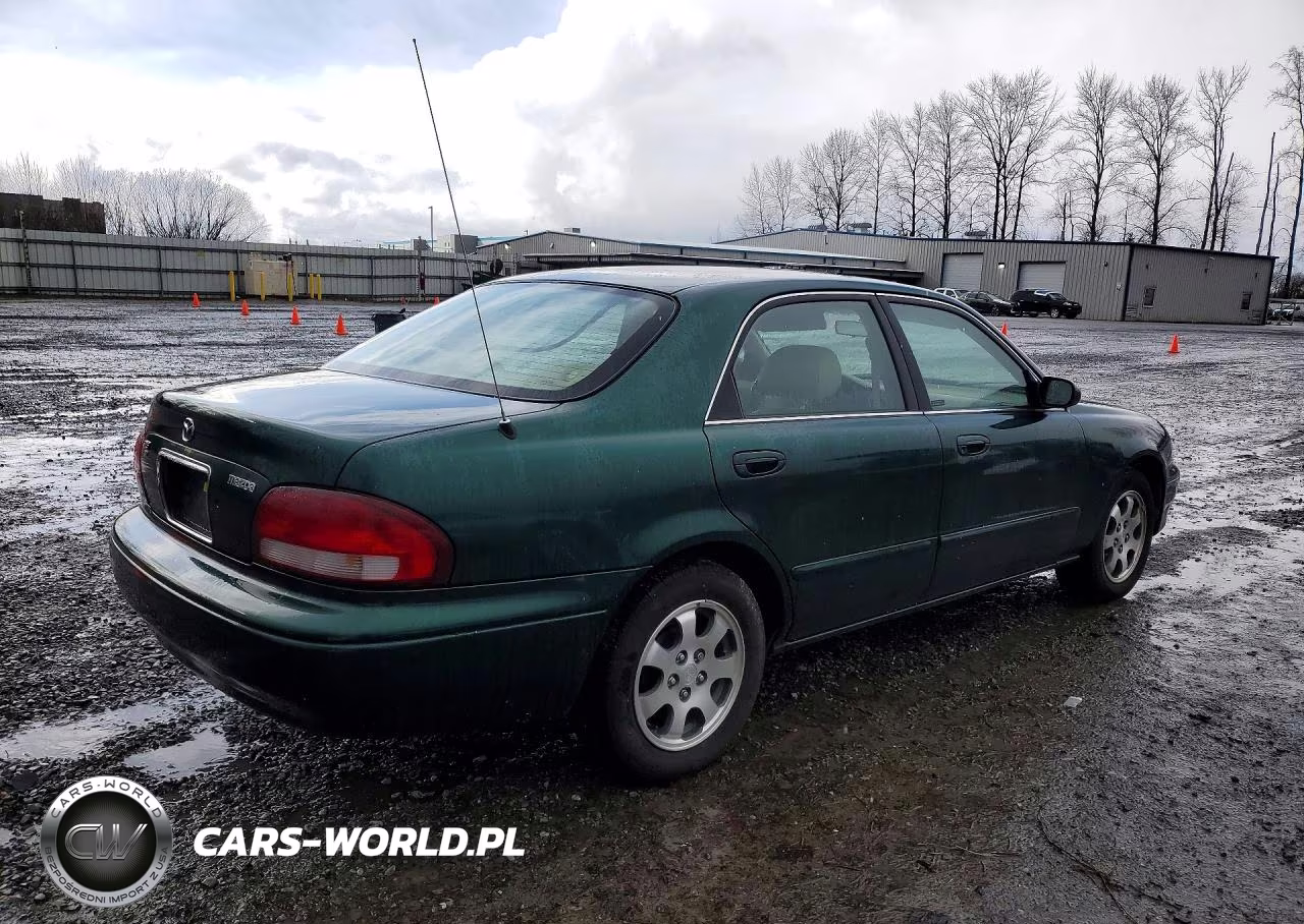 1998 Mazda 626 Dx VIN:1YVGF22C8W5752888 - 3