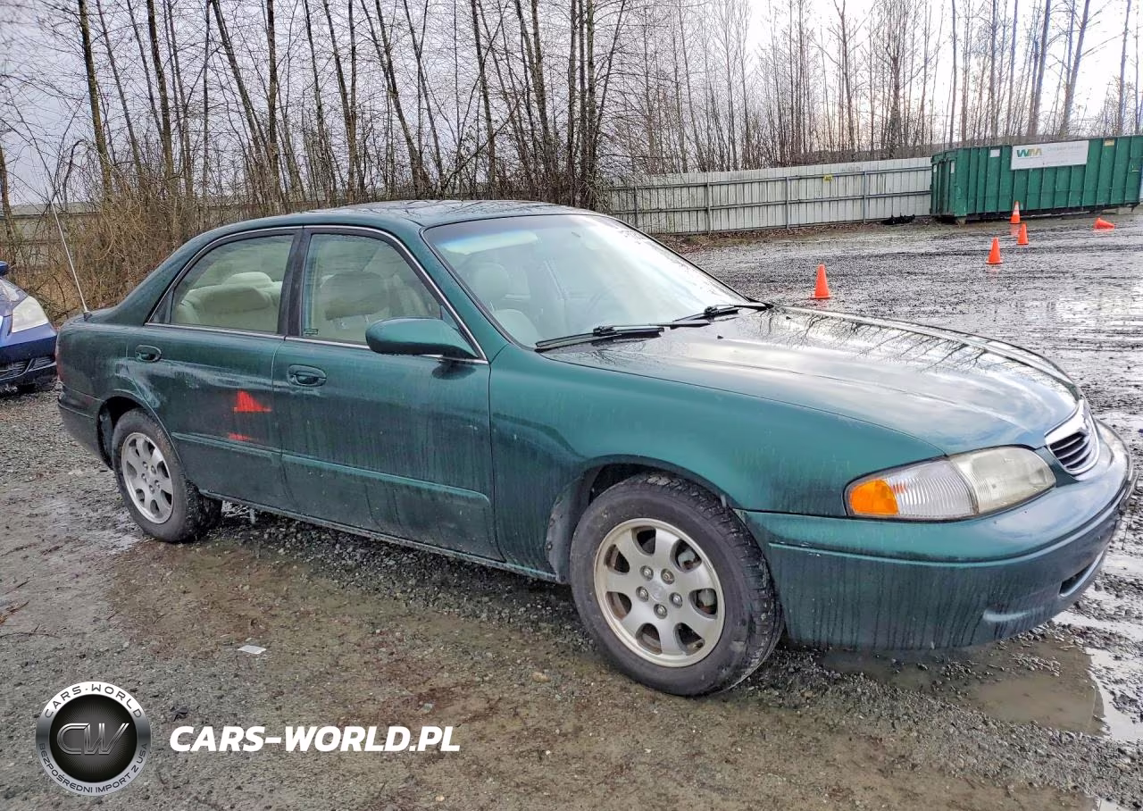 1998 Mazda 626 Dx VIN:1YVGF22C8W5752888 - 4