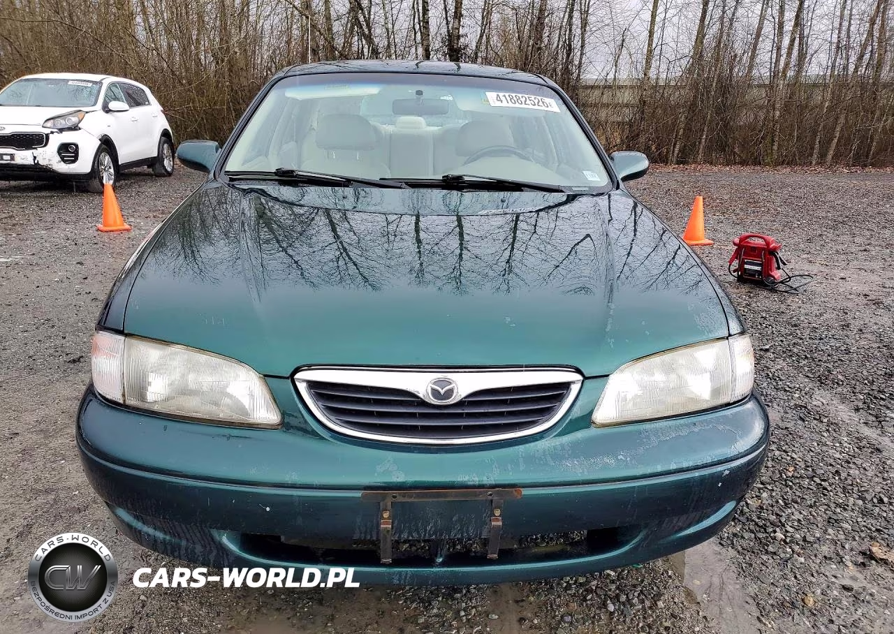 1998 Mazda 626 Dx VIN:1YVGF22C8W5752888 - 5