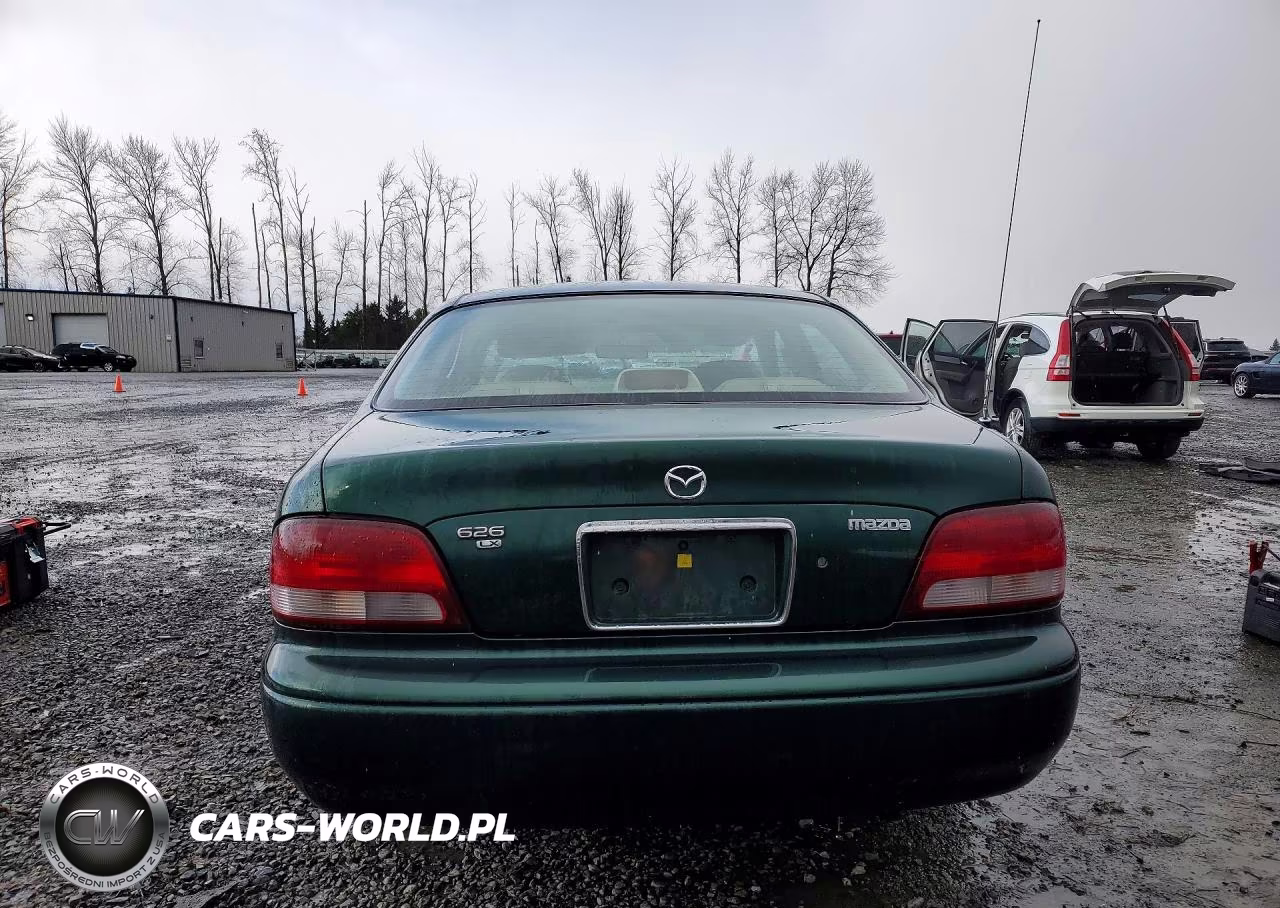 1998 Mazda 626 Dx VIN:1YVGF22C8W5752888 - 6