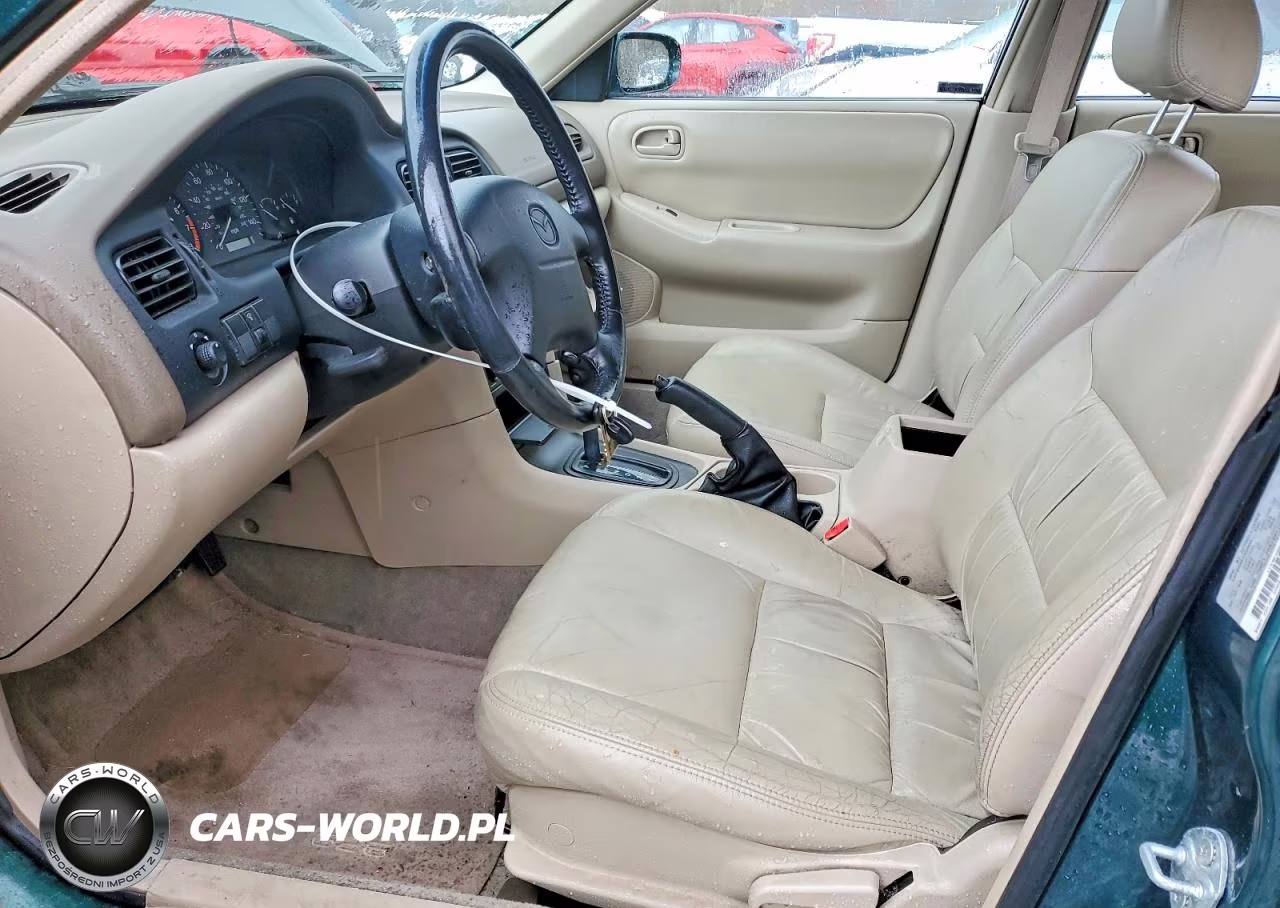 1998 Mazda 626 Dx VIN:1YVGF22C8W5752888 - 7