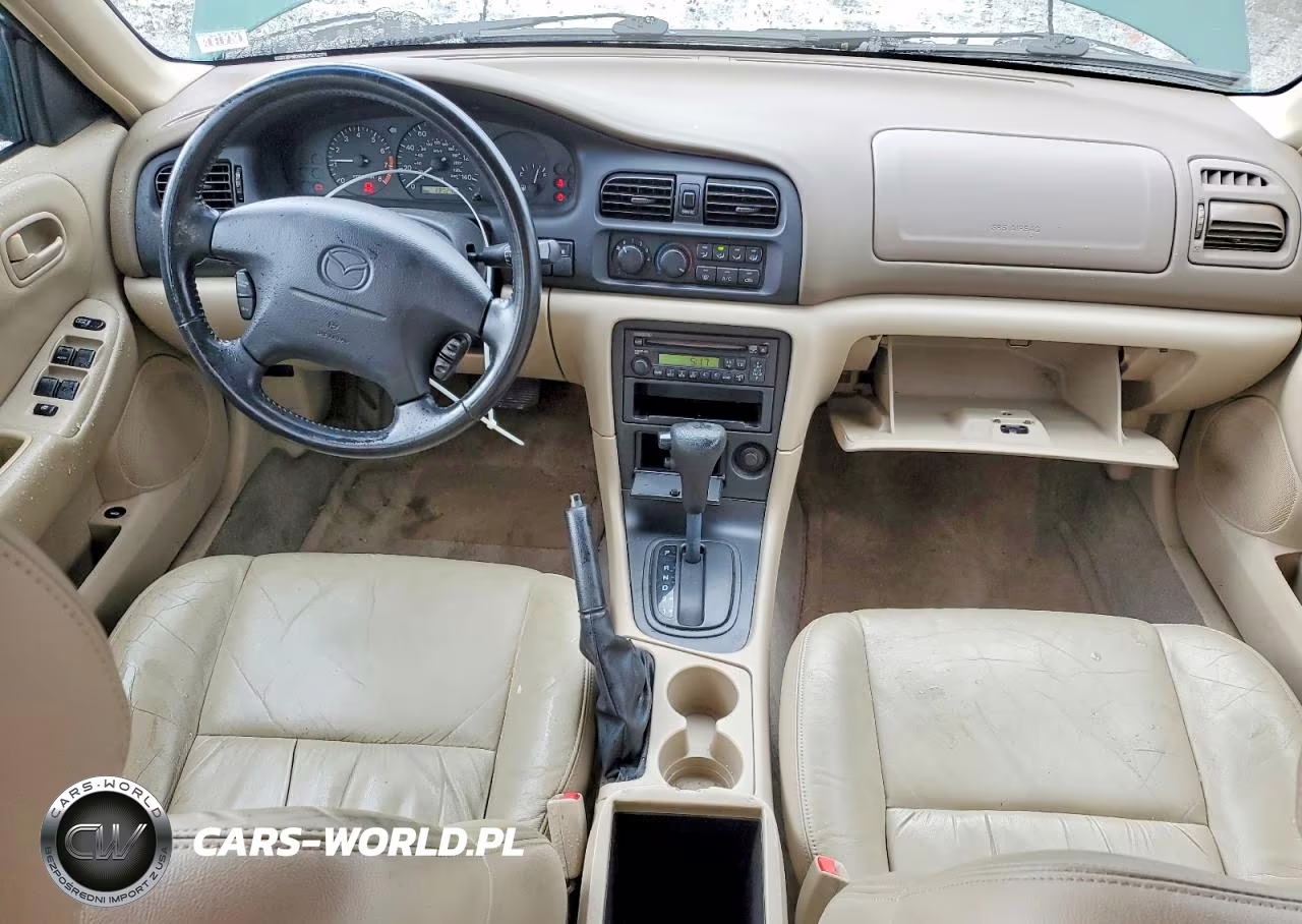 1998 Mazda 626 Dx VIN:1YVGF22C8W5752888 - 8