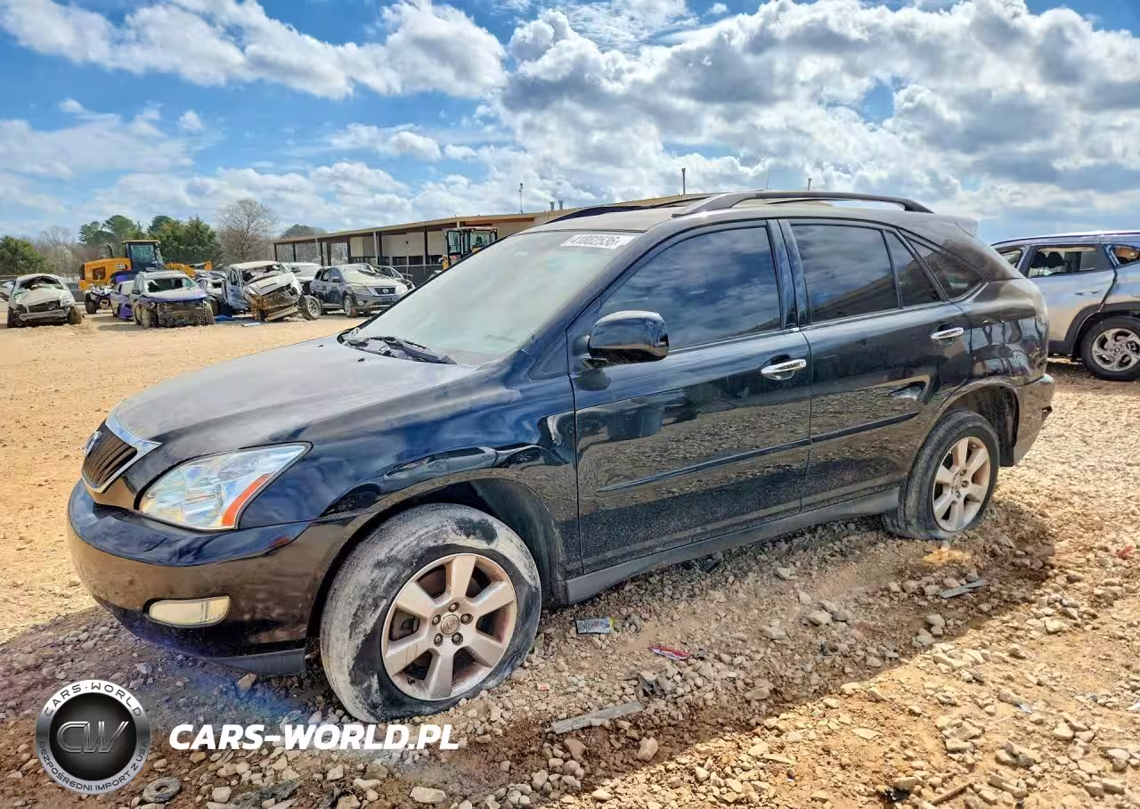 2009 Lexus Rx 350 Base