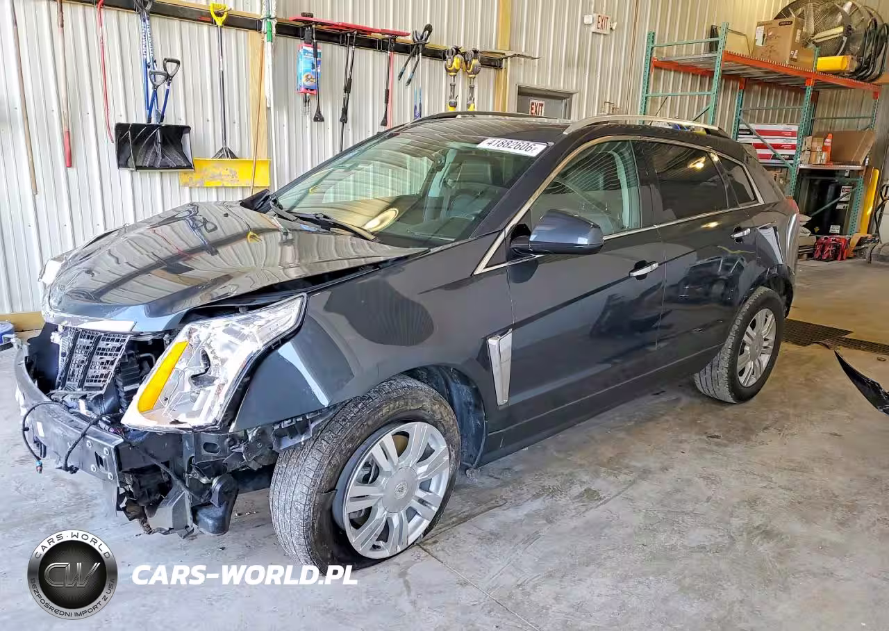 2015 Cadillac Srx Luxury Collection