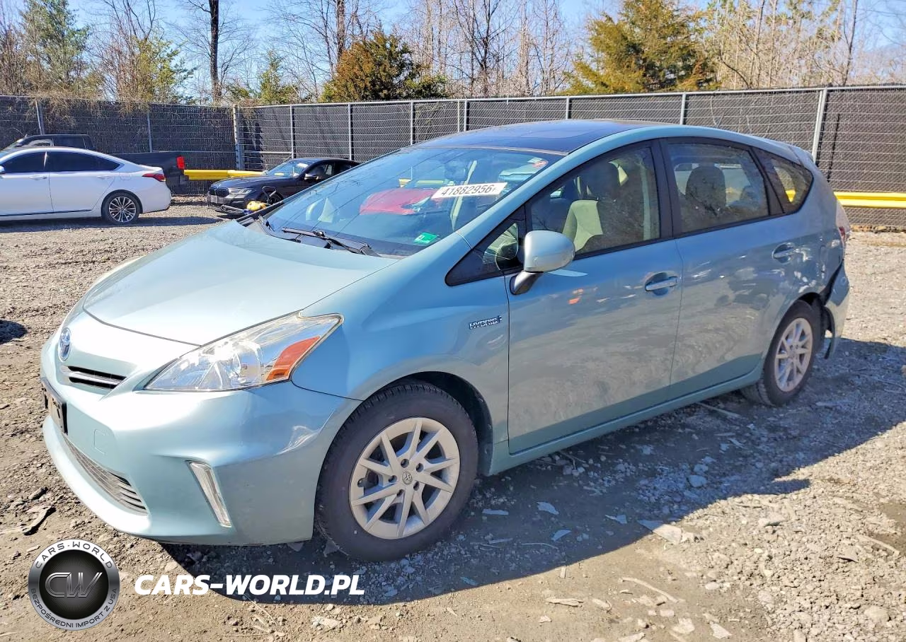 Główne zdjęcie 2014 Toyota Prius V Three