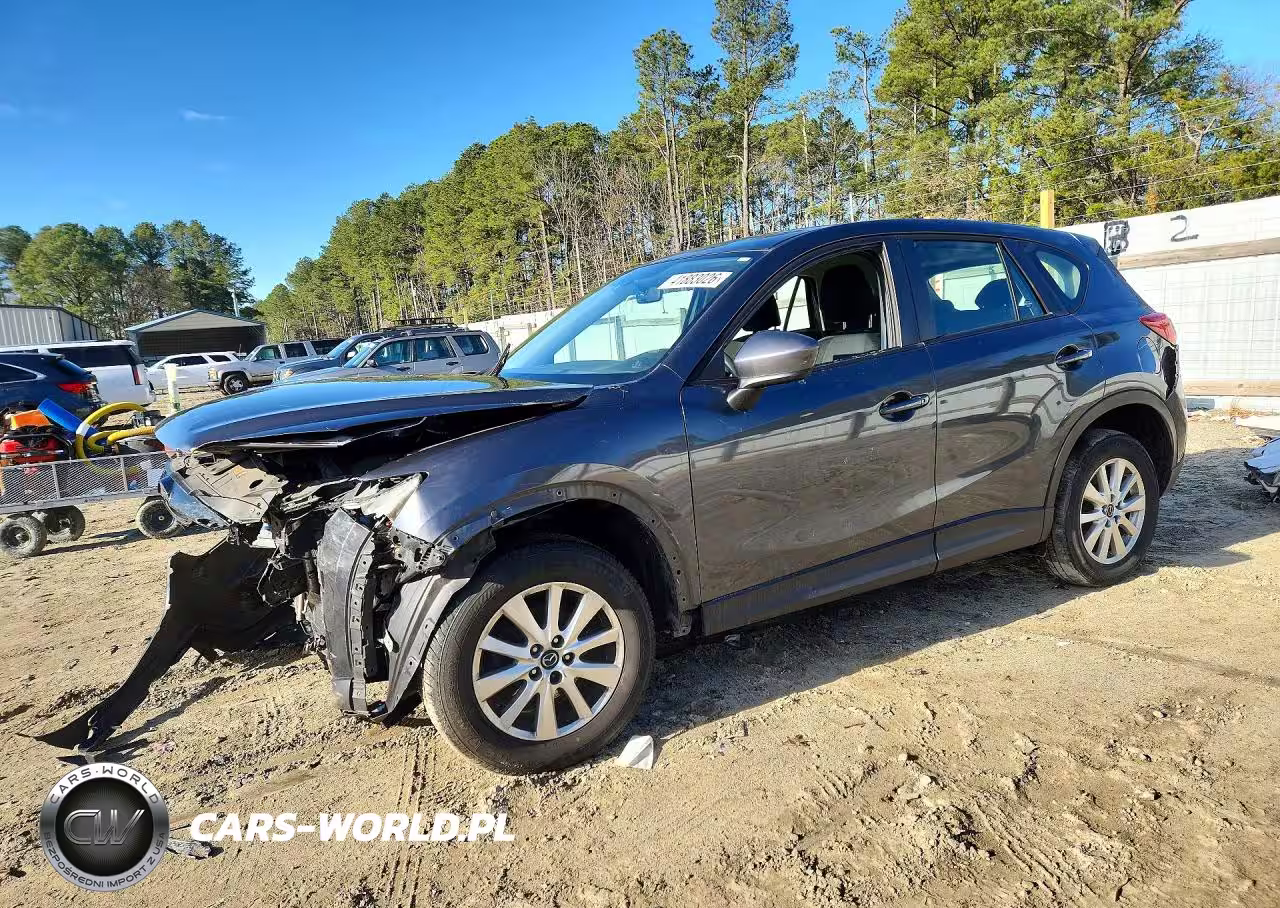 2014 Mazda Cx-5 Sport
