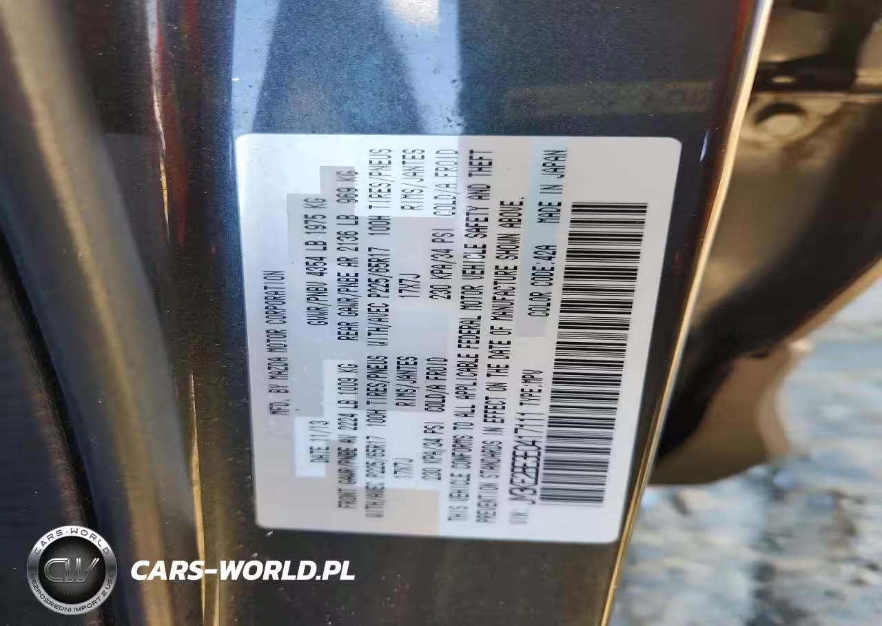2014 Mazda Cx-5 Sport VIN:JM3KE2BE3E0417111 - 13