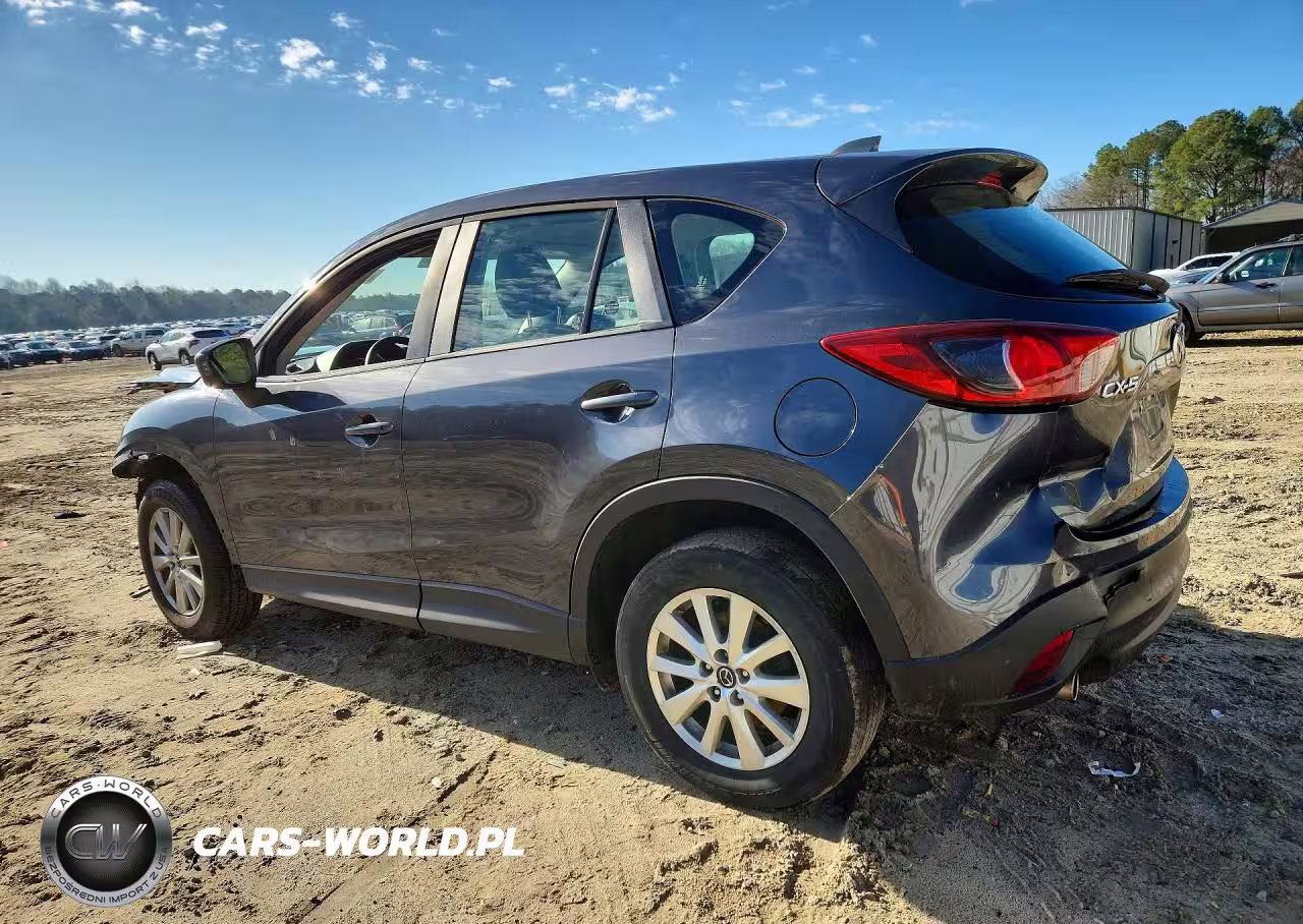 2014 Mazda Cx-5 Sport VIN:JM3KE2BE3E0417111 - 2