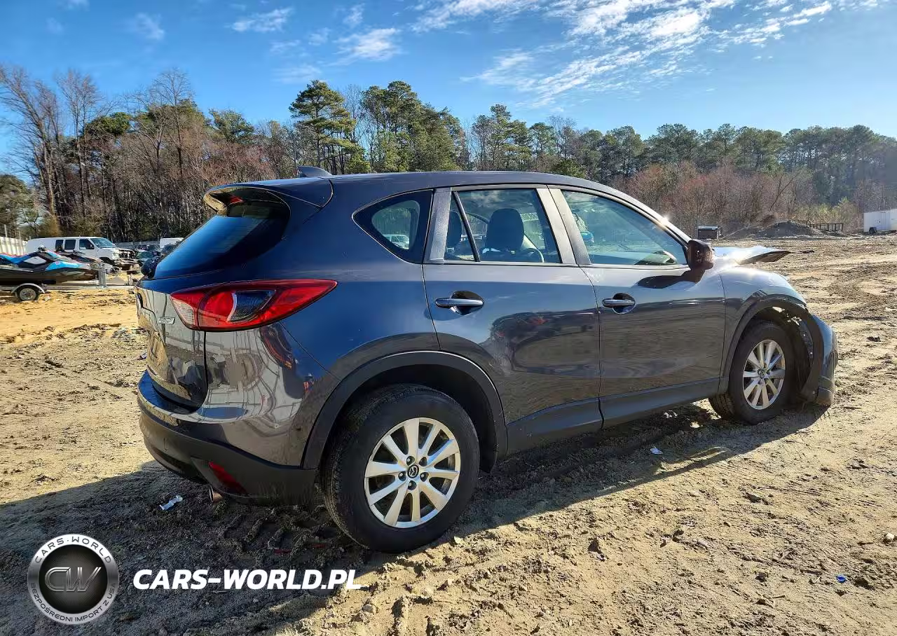 2014 Mazda Cx-5 Sport VIN:JM3KE2BE3E0417111 - 3