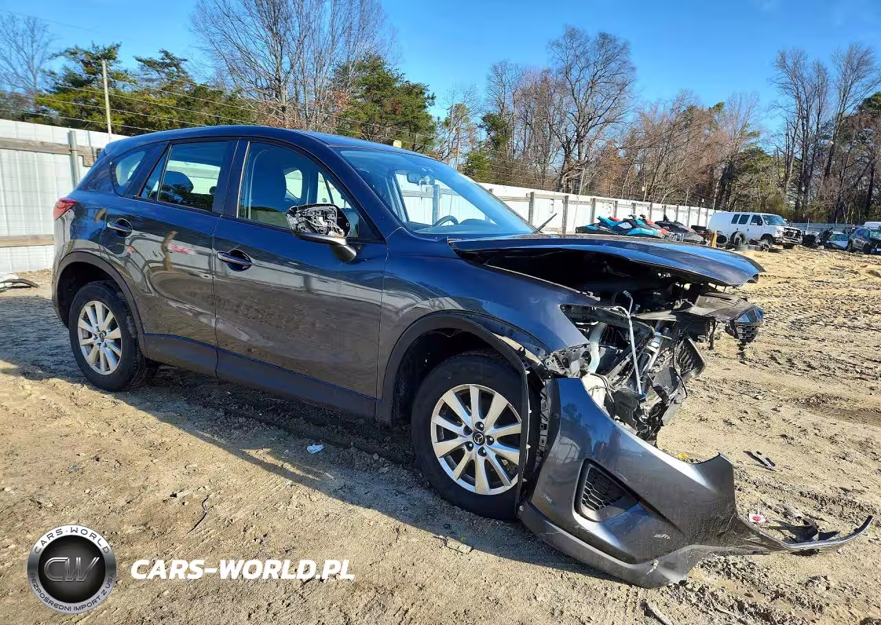 2014 Mazda Cx-5 Sport VIN:JM3KE2BE3E0417111 - 4