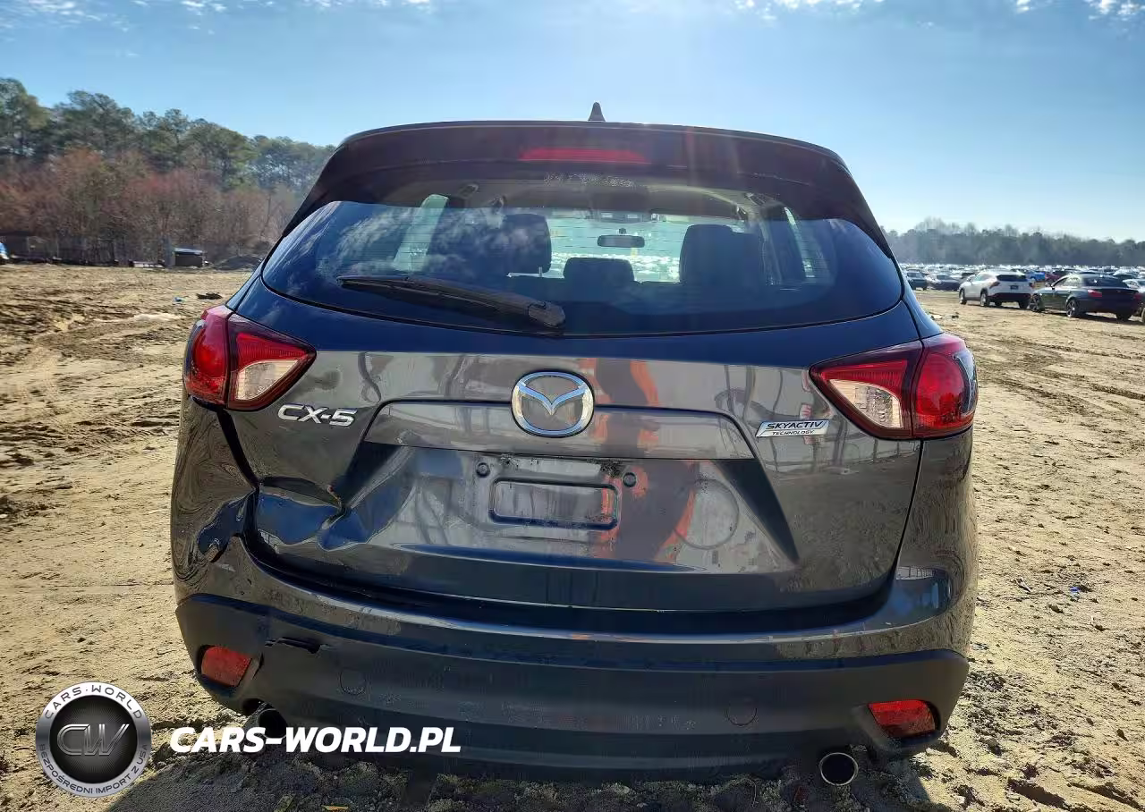 2014 Mazda Cx-5 Sport VIN:JM3KE2BE3E0417111 - 6