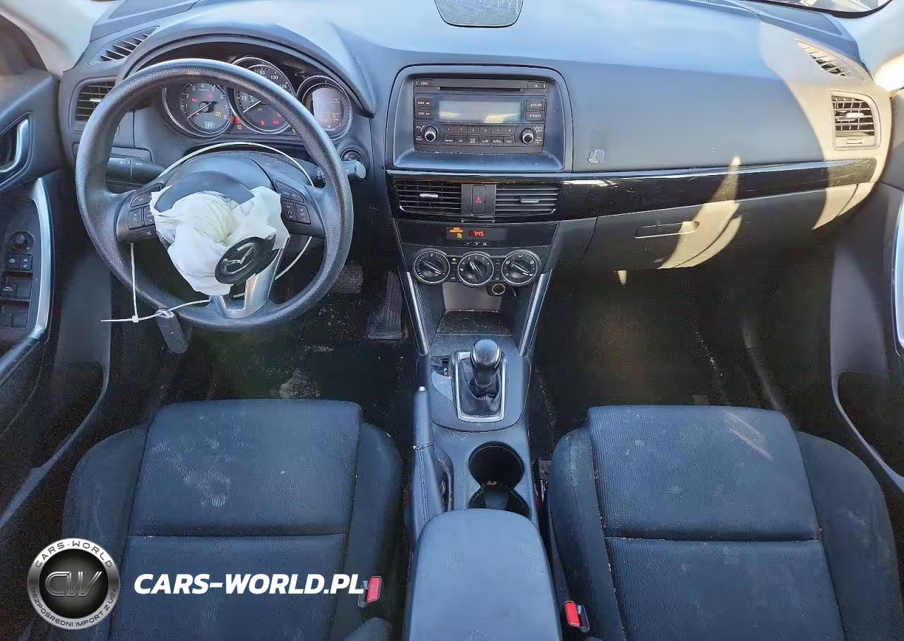 2014 Mazda Cx-5 Sport VIN:JM3KE2BE3E0417111 - 8