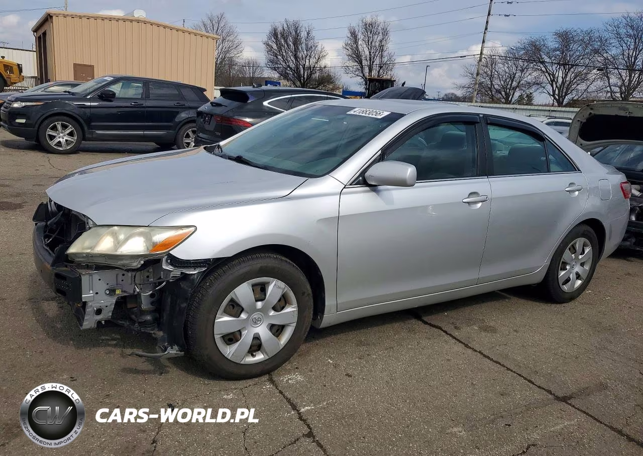2009 Toyota Camry Le VIN:4T4BE46K99R093988 - 1
