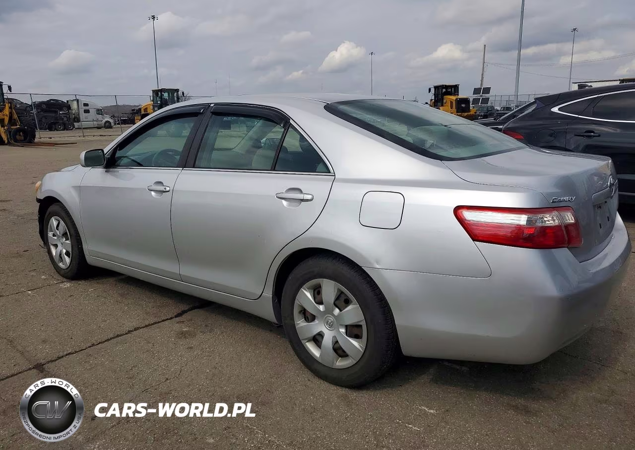 2009 Toyota Camry Le VIN:4T4BE46K99R093988 - 2