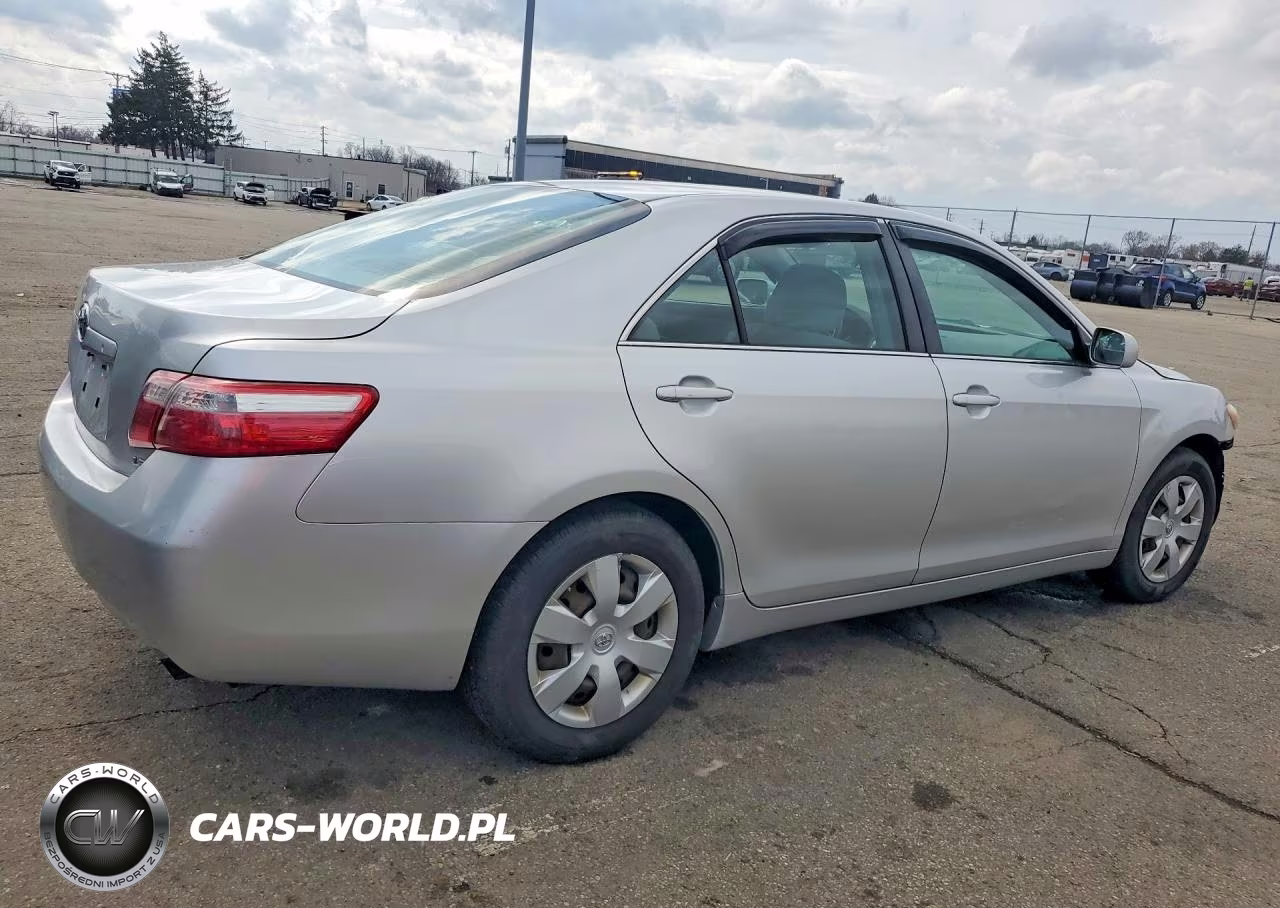 2009 Toyota Camry Le VIN:4T4BE46K99R093988 - 3