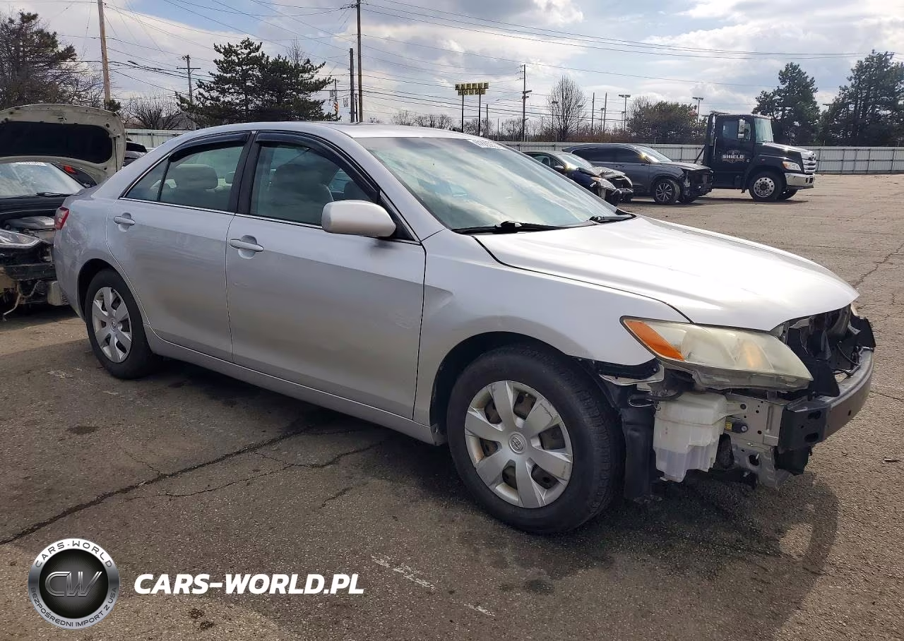 2009 Toyota Camry Le VIN:4T4BE46K99R093988 - 4