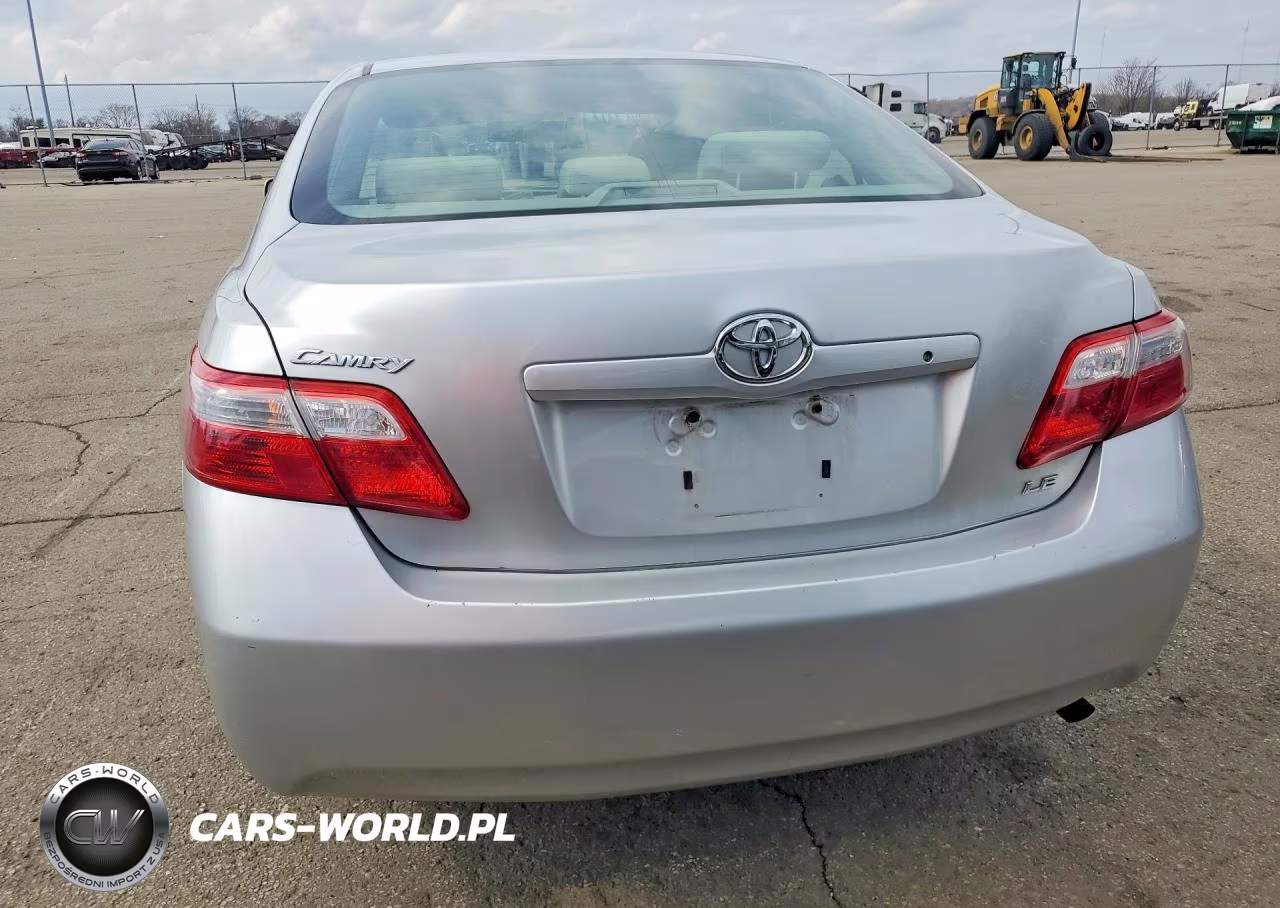 2009 Toyota Camry Le VIN:4T4BE46K99R093988 - 6