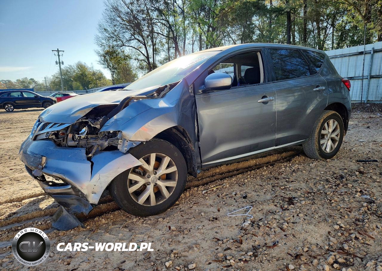 2014 Nissan Murano S