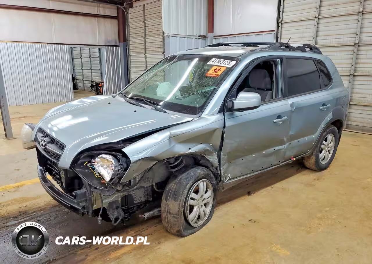 2008 Hyundai Tucson Se