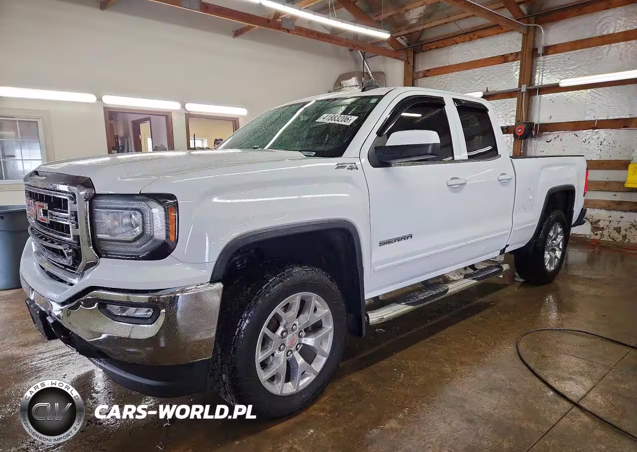 2016 GMC Sierra K1500 Sle