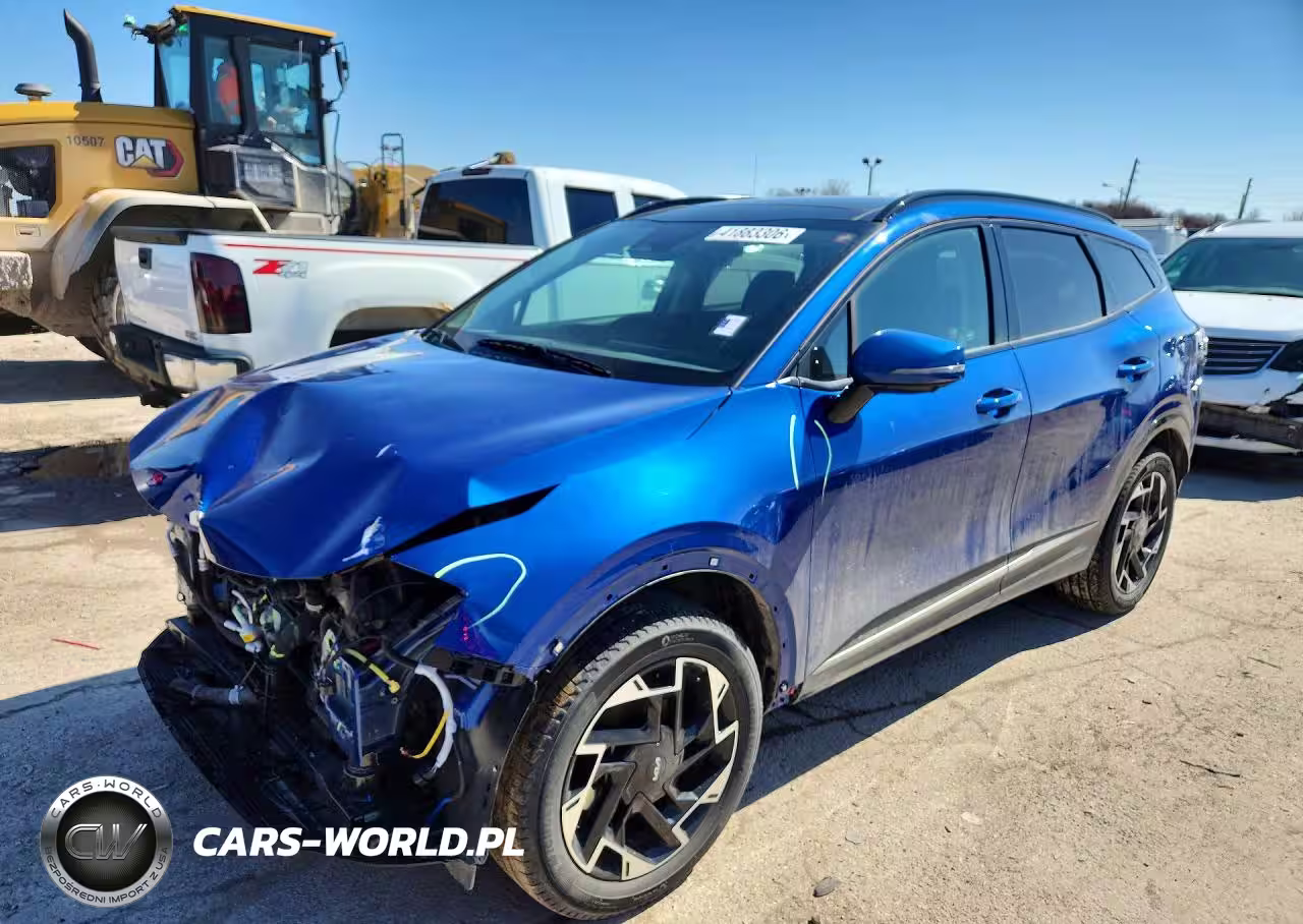 2025 Kia Sportage Sx-Prestige