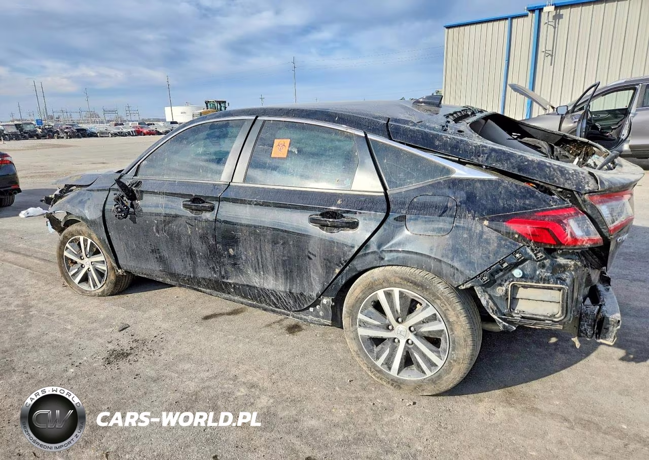 2024 Honda Civic Lx VIN:19XFL2H56RE017290 - 2