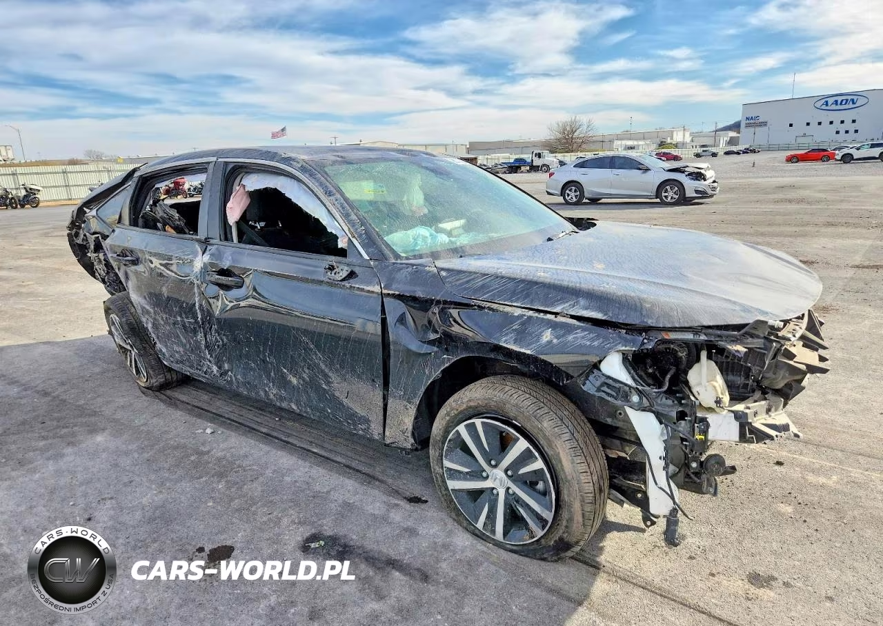 2024 Honda Civic Lx VIN:19XFL2H56RE017290 - 4