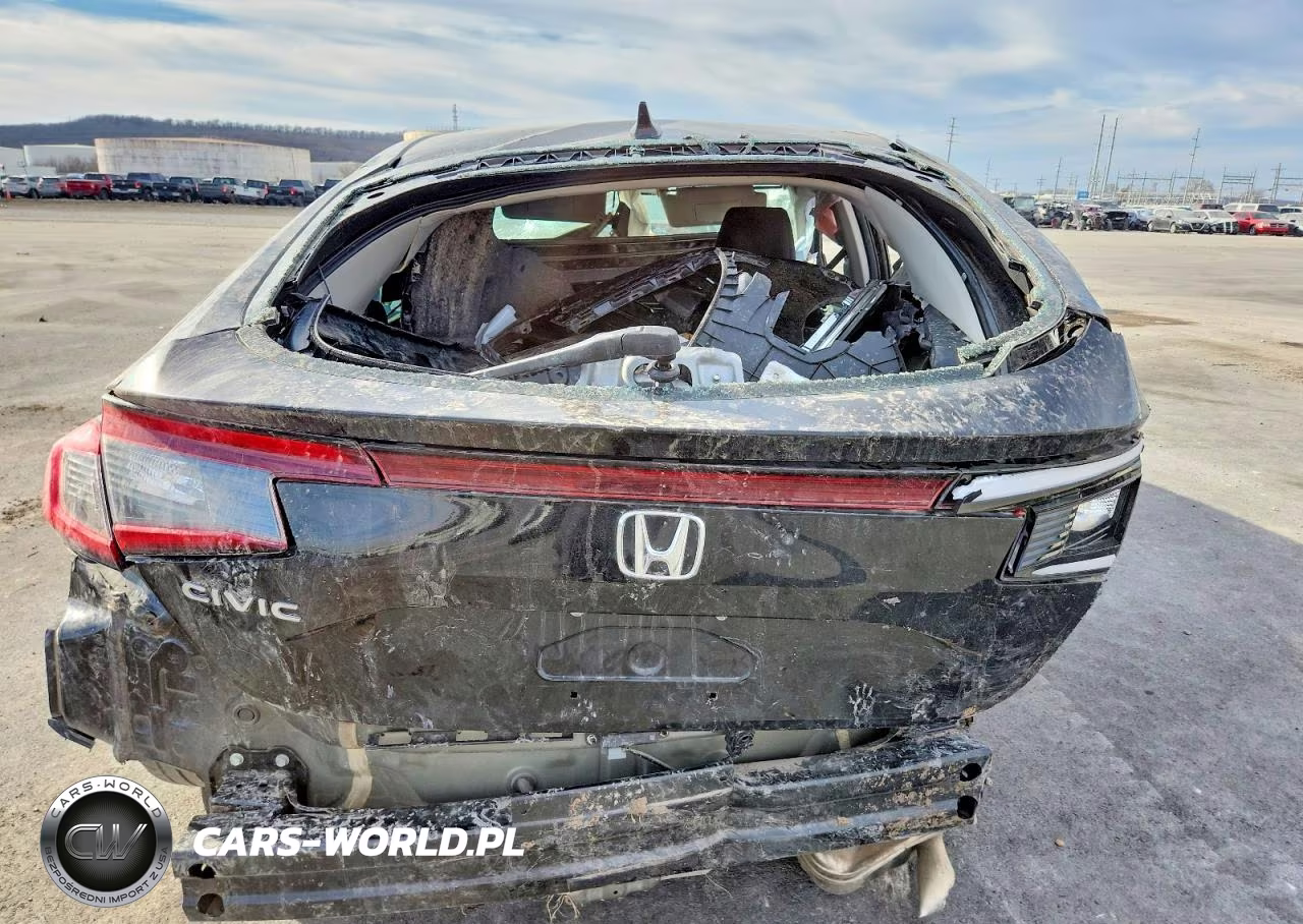 2024 Honda Civic Lx VIN:19XFL2H56RE017290 - 6
