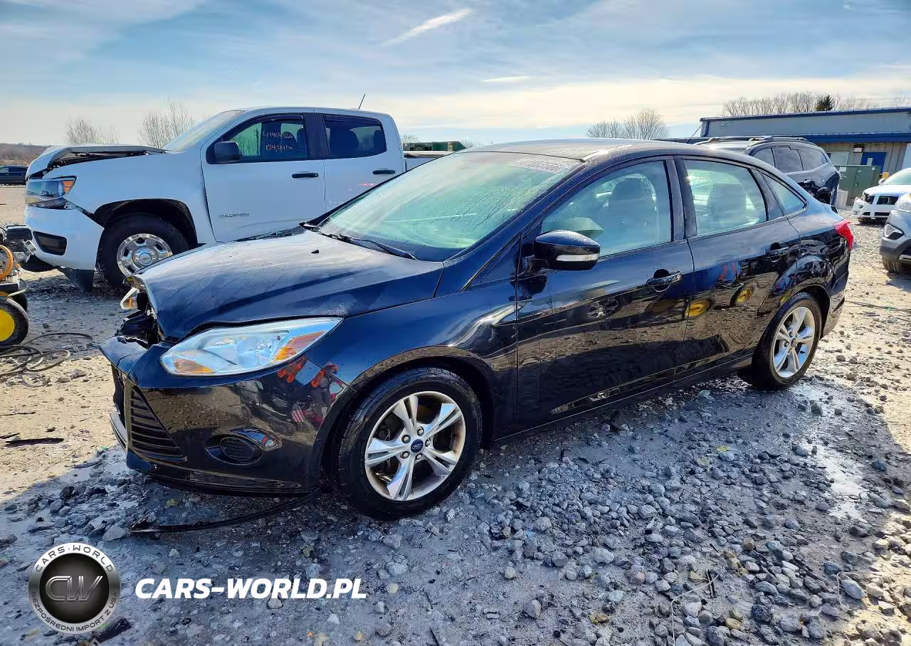 2014 Ford Focus Se