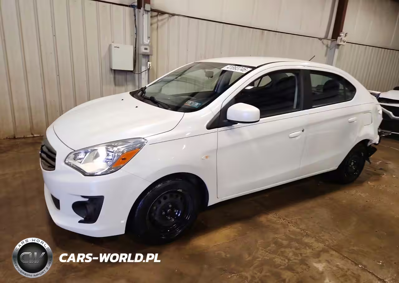 Główne zdjęcie 2017 Mitsubishi Mirage G4 Es