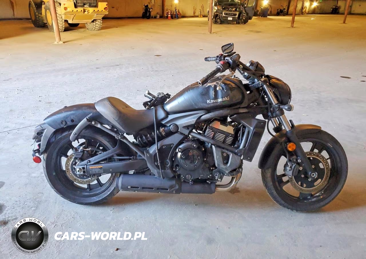 2025 Kawasaki En650 C