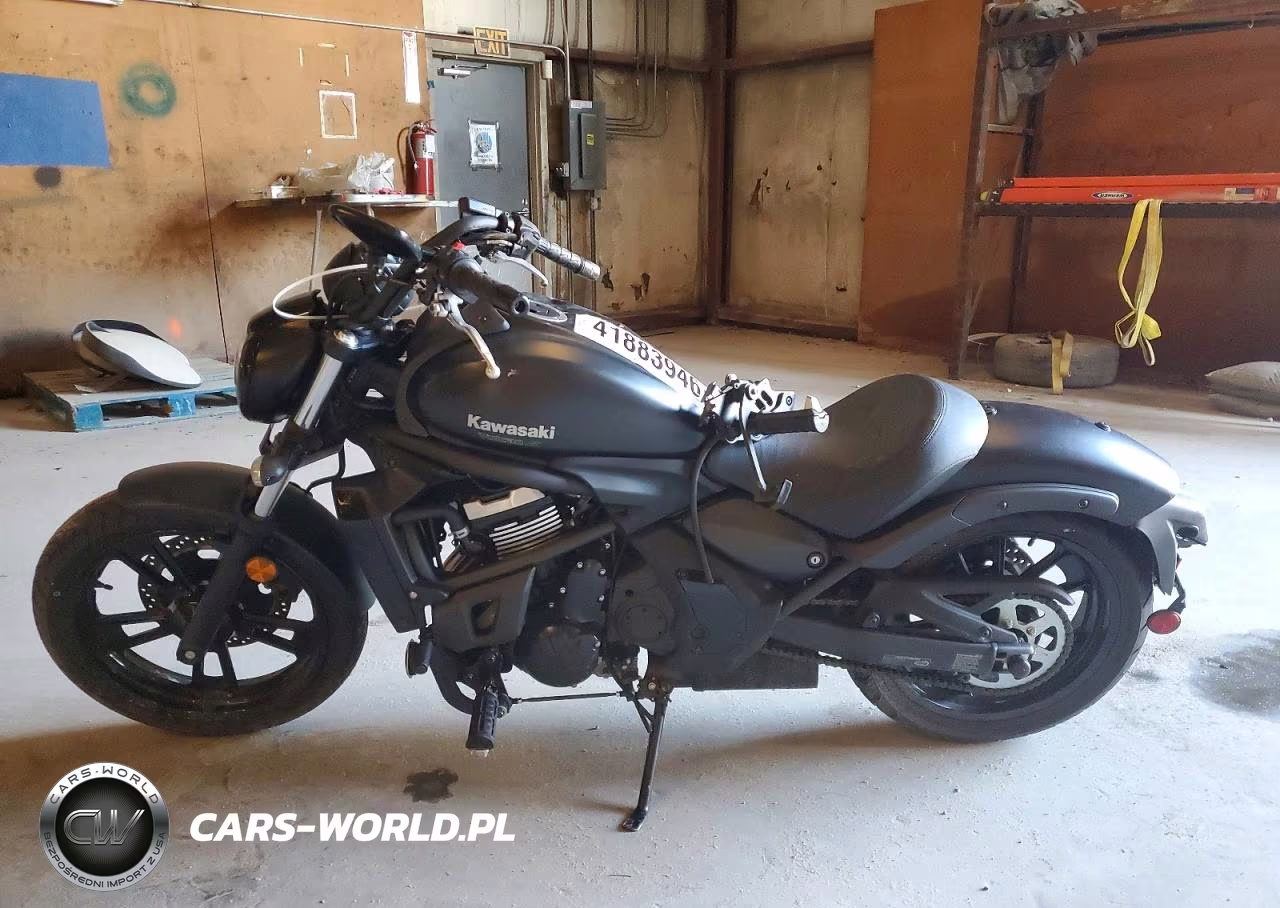 2025 Kawasaki En650 C VIN:JKAENEC16SDA10341 - 3