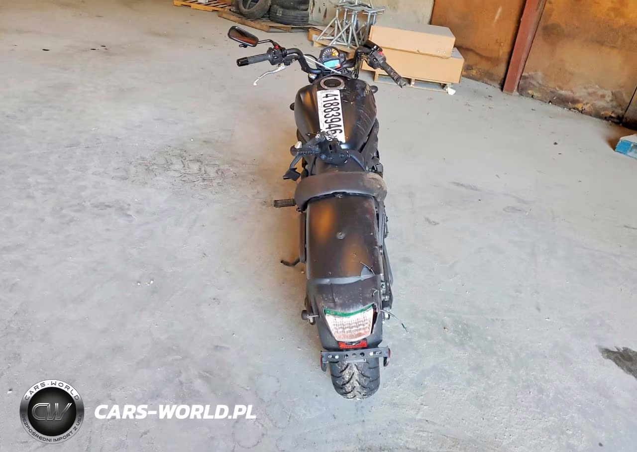 2025 Kawasaki En650 C VIN:JKAENEC16SDA10341 - 4