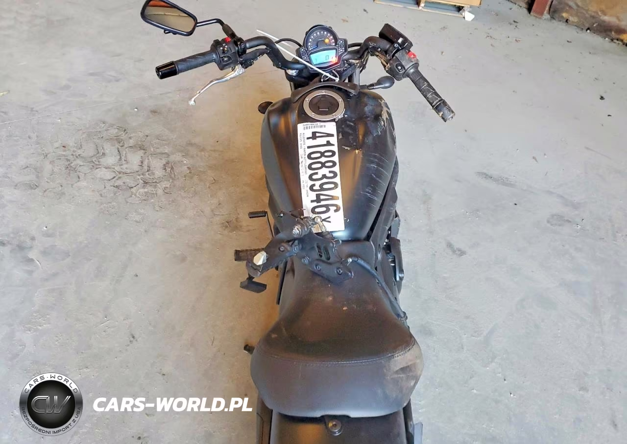2025 Kawasaki En650 C VIN:JKAENEC16SDA10341 - 6