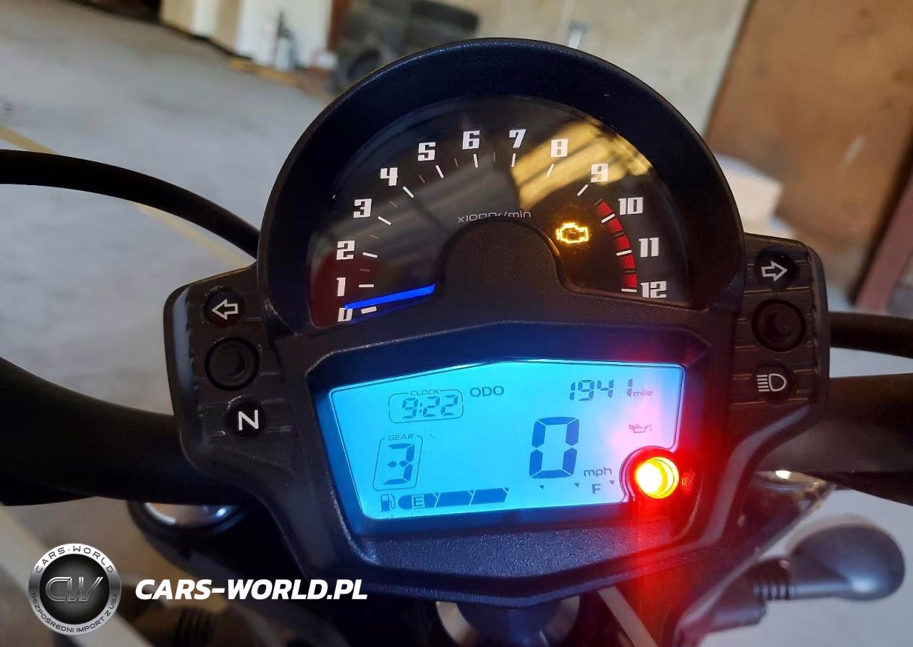 2025 Kawasaki En650 C VIN:JKAENEC16SDA10341 - 7