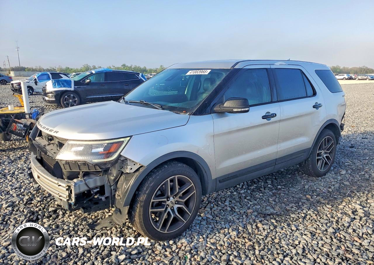 2019 Ford Explorer Sport