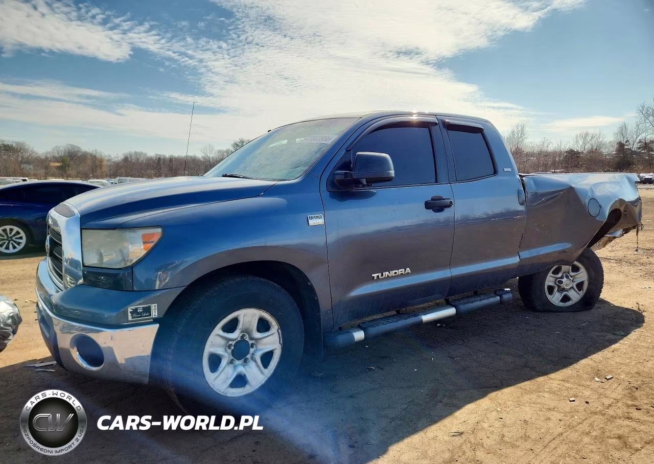 2008 Toyota Tundra Sr5