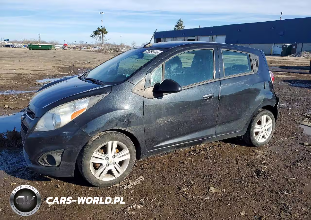 2013 Chevrolet Spark Ls