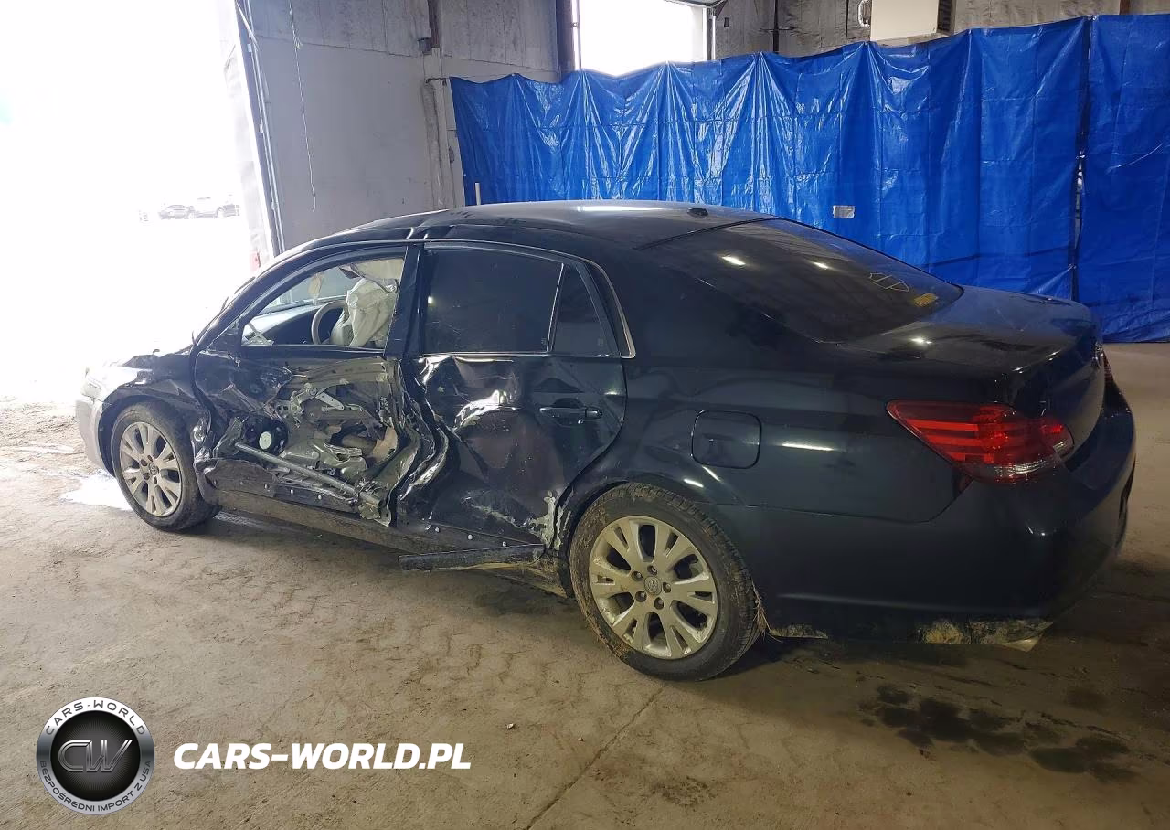 2010 Toyota Avalon Xls VIN:4T1BK3DB4AU358322 - 2