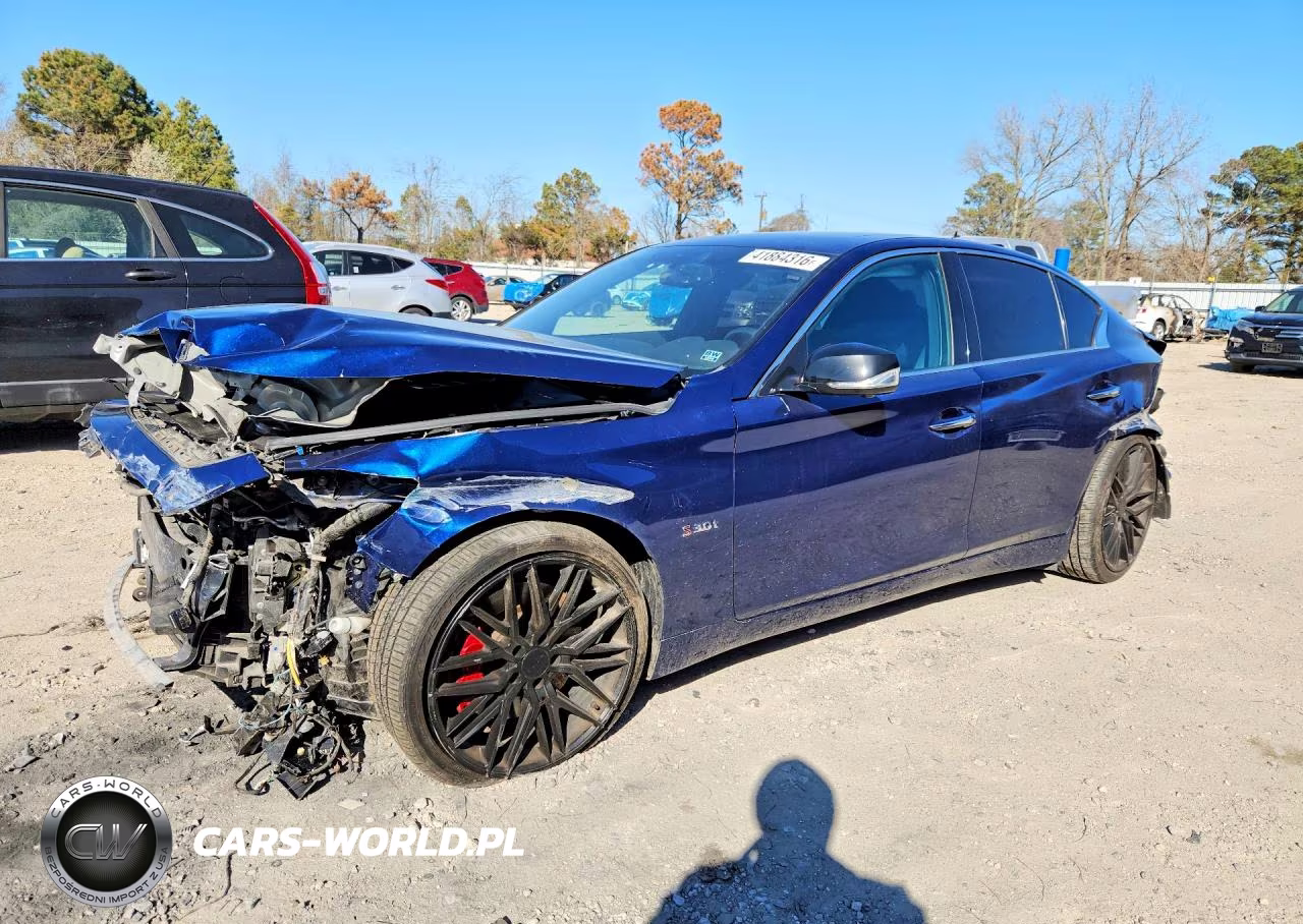 2018 Infiniti Q50 Red Sport 400