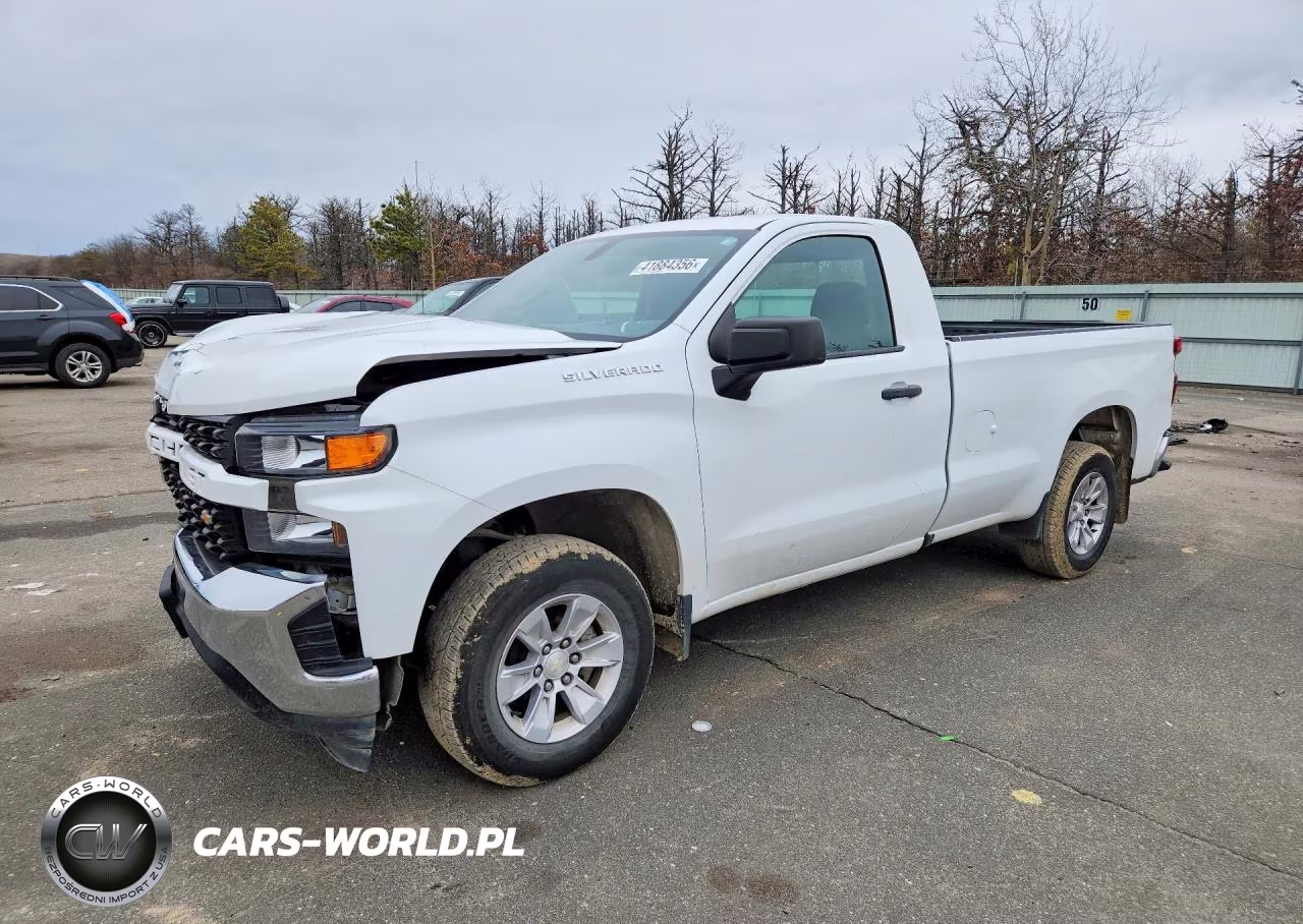 2019 Chevrolet Silverado C1500 – zdjęcie 1 z 12