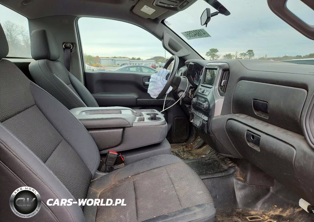 2019 Chevrolet Silverado C1500 VIN:3GCNWAEF8KG261981 - 10