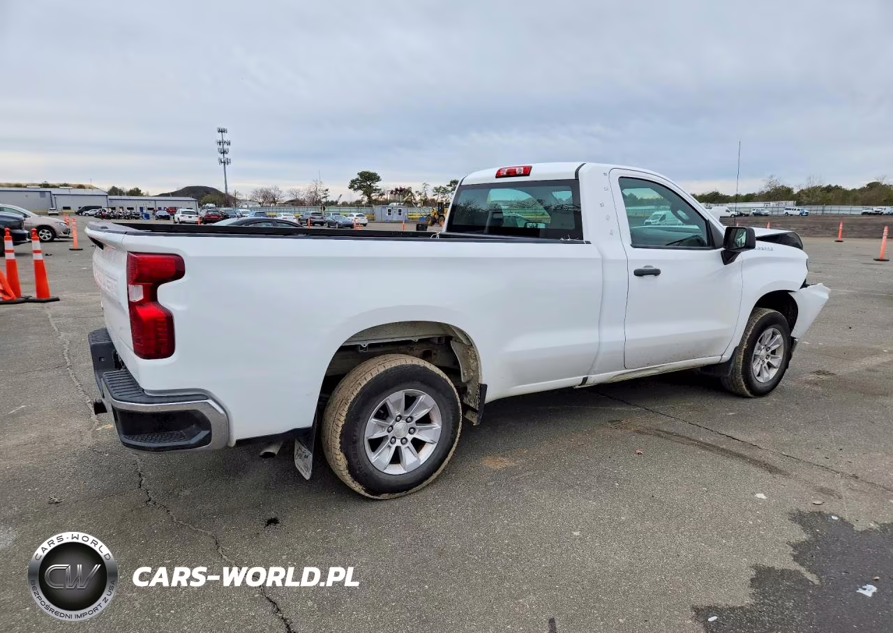 2019 Chevrolet Silverado C1500 VIN:3GCNWAEF8KG261981 - 3