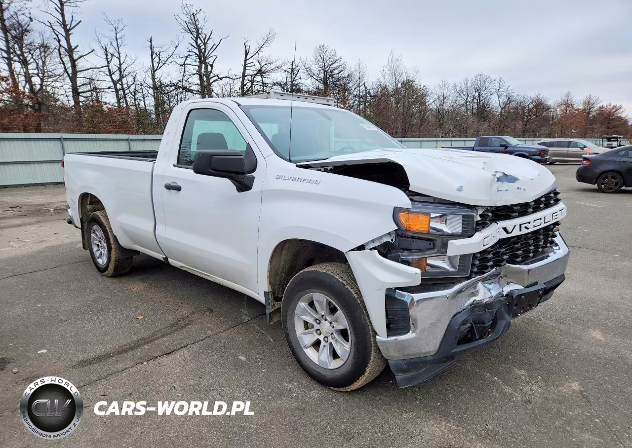 2019 Chevrolet Silverado C1500 VIN:3GCNWAEF8KG261981 - 4