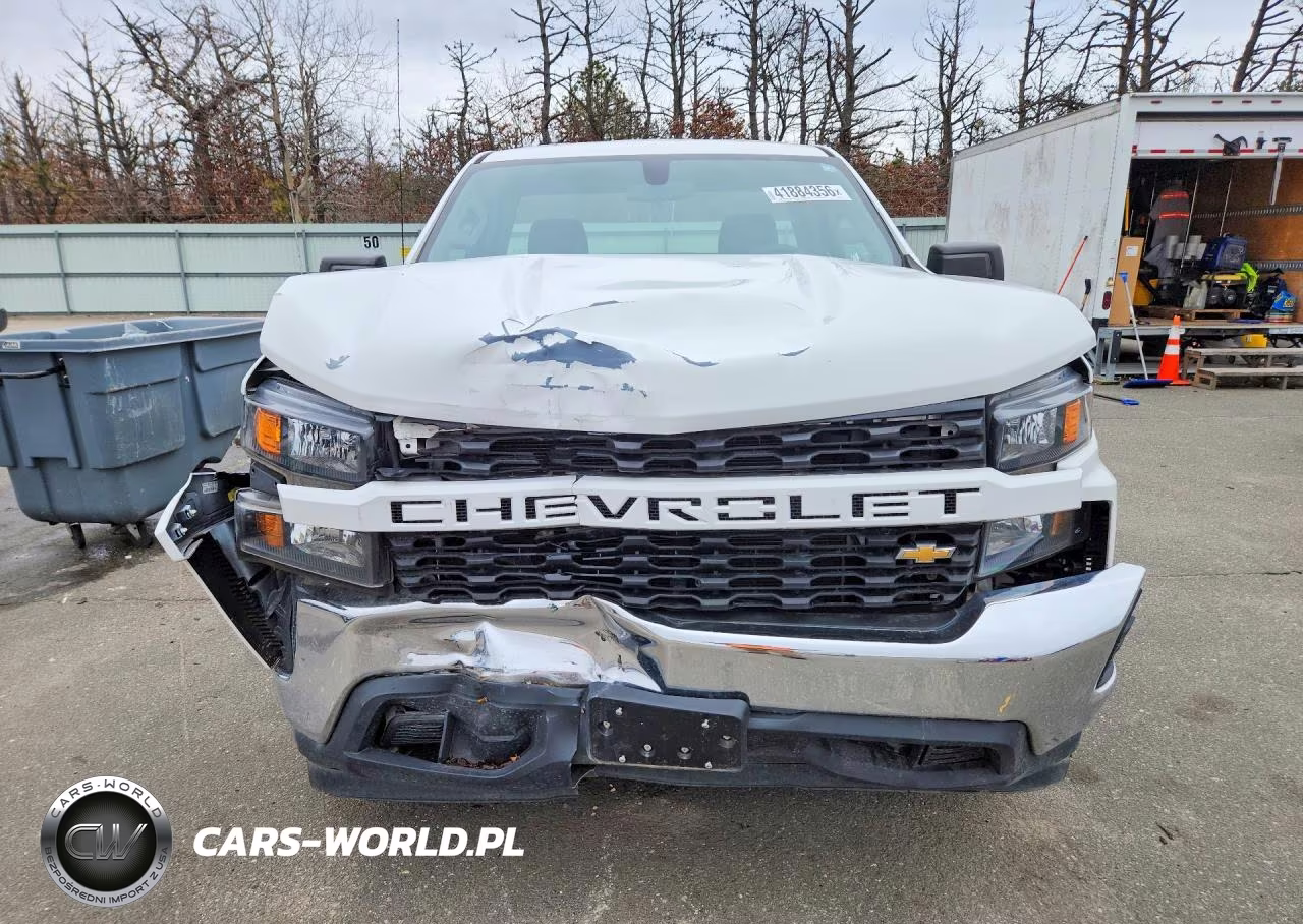 2019 Chevrolet Silverado C1500 VIN:3GCNWAEF8KG261981 - 5